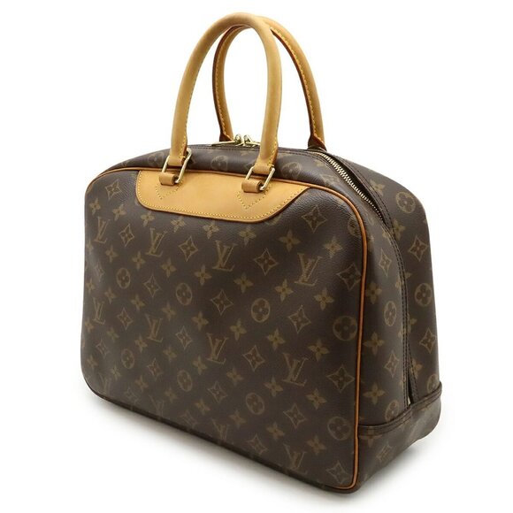LOUIS VUITTON Brown Monogram Deauville Bag - Picture 3 of 10